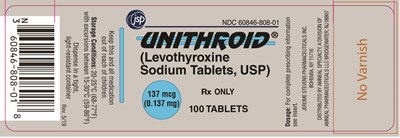 levothyroxine sodium tablets usp unithroid 9