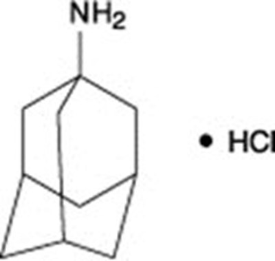 Amantadine Chemical Structure (Image 01)