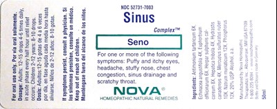 Sinus Complex Bottle (Nova Sinus Bottle)