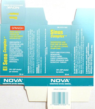 Sinus Complex Box (Nova Sinus Box)