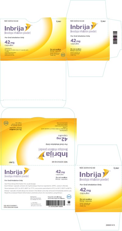 Principal Display Panel (42 mg Capsule Blister Pack Carton)
