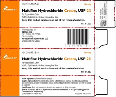 30g Tube Packaging - naftifine hydrochloride cream usp 2 2