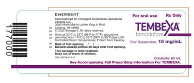 Oral Suspension Bottle Label (Image 03)