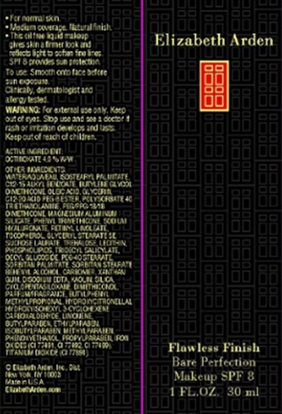 Flawless Finish Bare Perfection Makeup Carton - bc0859 figure 1 bc0821 figure 1 Flawless Finish Bare Perfection Makeup Carton SPF 8