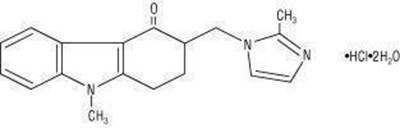 Chemical Structure (Ondan Structure)