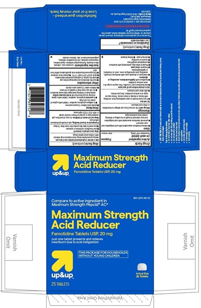 Famotidine-20mg-25ct-ifc (Famotidine 20mg 25ct Ifc)