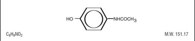 butalbital-acetaminophen-and-caffeine-capsules-02.jpg The structural formula for Acetaminophen. - butalbital acetaminophen and caffeine capsules 02