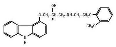 Chemical Structure - coreg 01