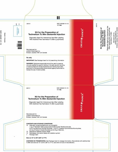 Principal Display Panel (10 Vial Carton Label)