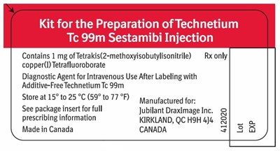 Principal Display Panel (Vial Label)