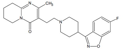 risperidone-01.jpg Chemical Structure - risperidone 01