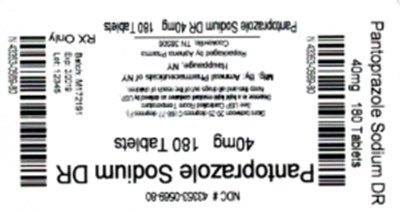 Bottle Label 40mg (43353 0569 80)