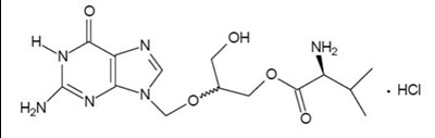 The Chemical Structure Of Valganciclovir Hc1. (Image 2)