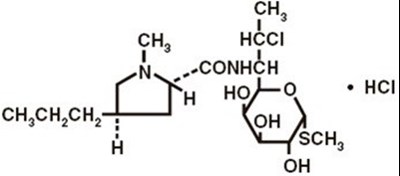 Structural Formula (Clindamycinhclstructure)