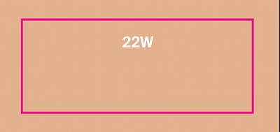 Shade Label (22w)