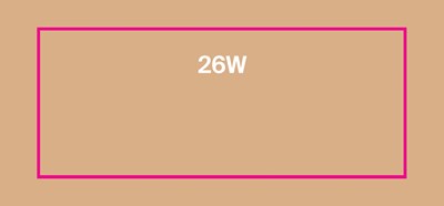 Shade Label (26w)