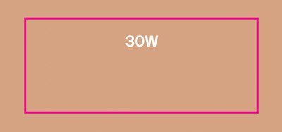 Shade Label (30w)