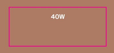 Shade Label (40w)