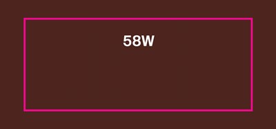 Shade Label (58w)