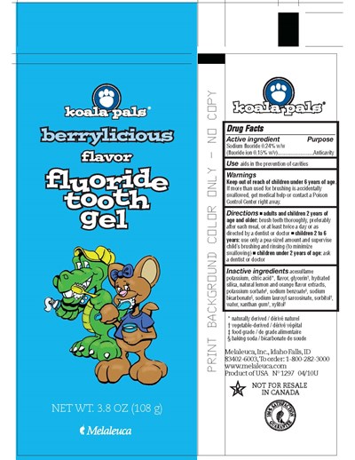 Image Of Label (Kptoothgeltube)