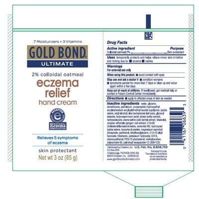 gold-bond-ultimate-eczema-relief-hand-cream-01.jpg GOLD BOND® ULTIMATE2 % colloidal oatmealeczema reliefhand creamNet wt 3 oz (85 g) - gold bond ultimate eczema relief hand cream 01