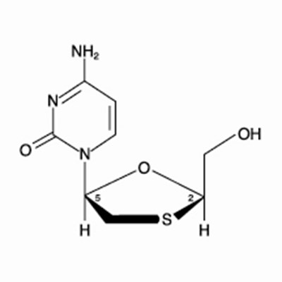 Lamivudine Structural Formula (1eb89a52 6461 483e 9943 F753ae2b411a 02)