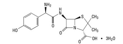Amoxicillin Molecule (Struc Amox)