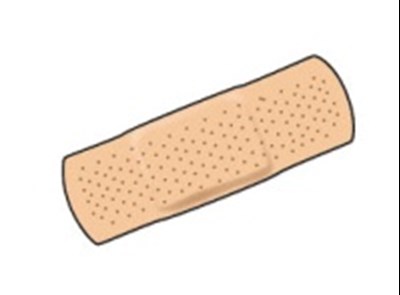 adhesive bandage - orencia ai bandage1