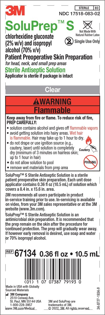 3mx0p-0001-08.jpg Principal Display Panel – 10.5mL Clear Insert Label - 3mx0p 0001 08