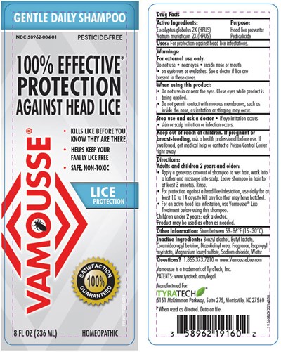 vamousse-01.jpg PRINCIPAL DISPLAY PANEL - 236 mL Bottle Label - vamousse 01