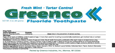 Greenco_mint_toothpaste.jpg Greenco_mint_toothpaste - Greenco mint toothpaste