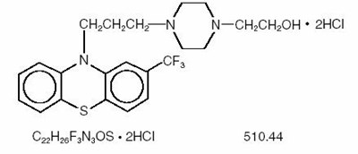 Chemical Structure (Fluphenazine 01)