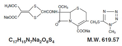 cefotetan-for-injection,-usp-figure-1-cefotetan-structure.jpg cefotetan-structure - cefotetan for injection, usp figure 1 cefotetan structure