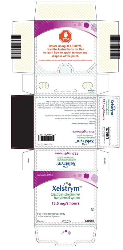 xelstrym-23.jpg Outer Carton Label - 13.5 mg - xelstrym 23