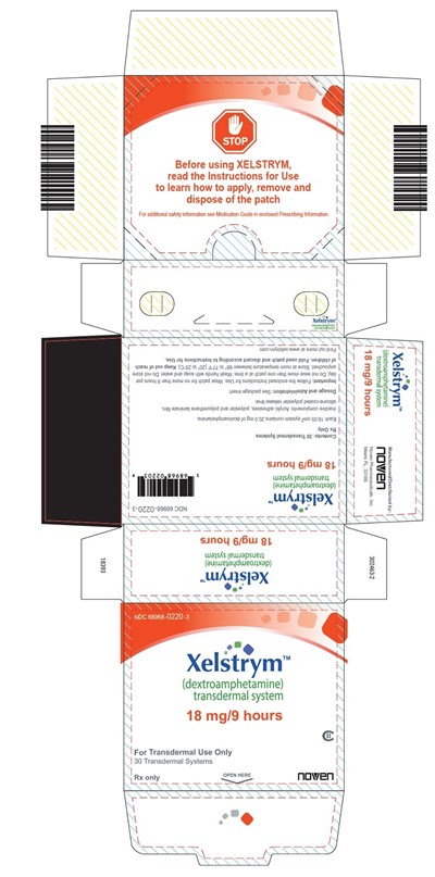 xelstrym-24.jpg Outer Carton Label - 18.0 mg - xelstrym 24