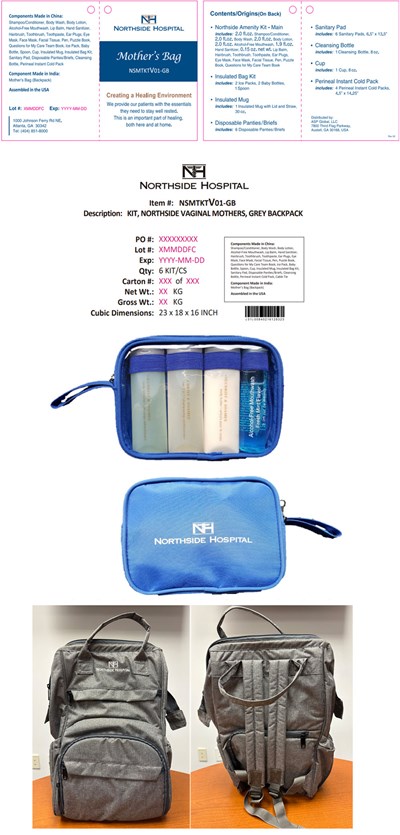 PRINCIPAL DISPLAY PANEL - Kit Label - nsmkit 03