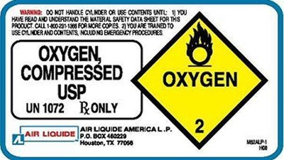Oxygen Label (M62alp 1)