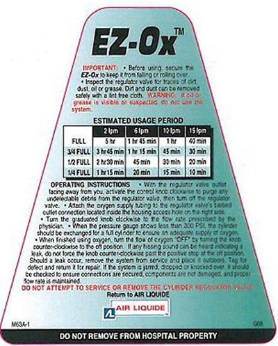 Ez-ox Label (M63a 1)