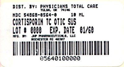 0564.jpg PRINCIPAL DISPLAY PANEL - 10 mL Carton - 0564