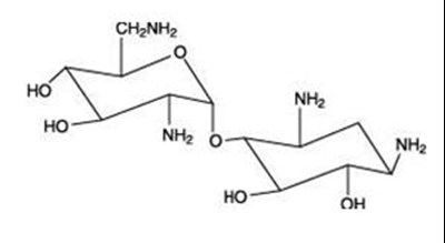 Chemical Structure (Cortisporin 03)