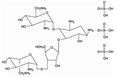 Chemical Structure (Cortisporin 04)