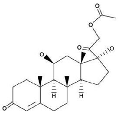 Chemical Structure (Cortisporin 05)