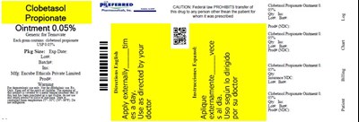 Clobetasol Propionate Ointment 0.05% (Tube 15g)