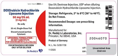 Doxorubicin-25ml-vial-drl (Doxorubicin 25ml Vial Drl)