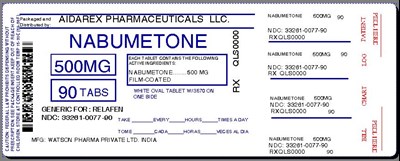 nabumetone-tab-500mg-for-watson-4.jpg IMAGE LABEL - nabumetone tab 500mg for watson 4