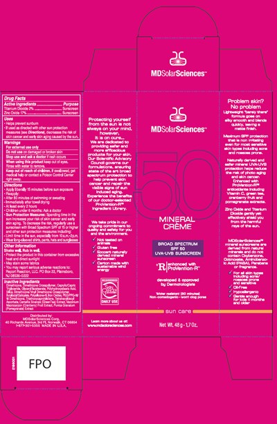 Principal Display Panel - 48 g Tube Carton - mineral creme 01