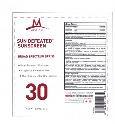 Image Of Tube Label (Missionspf30label2)