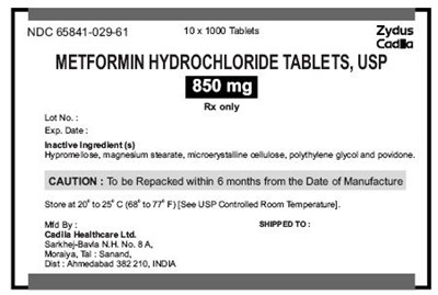 Structured Formula For Metformin HCl (Metforbulk(manu) Figure 03)
