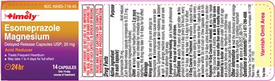 718t-esomeprazole-14ct-label (718t Esomeprazole 14ct Label)
