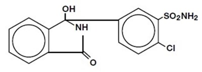 structure - Chlorthalidone 01